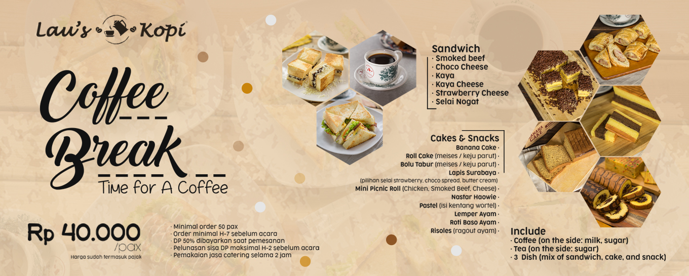 LAU'S COFFEE BREAK SERVICES Lauskopi